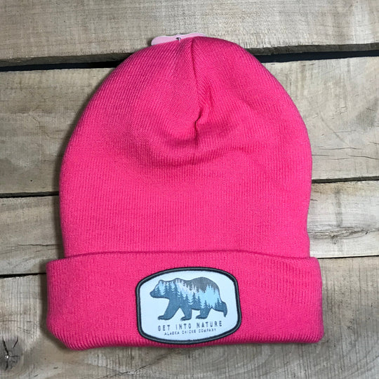 Get Into Nature Beanie - Bear