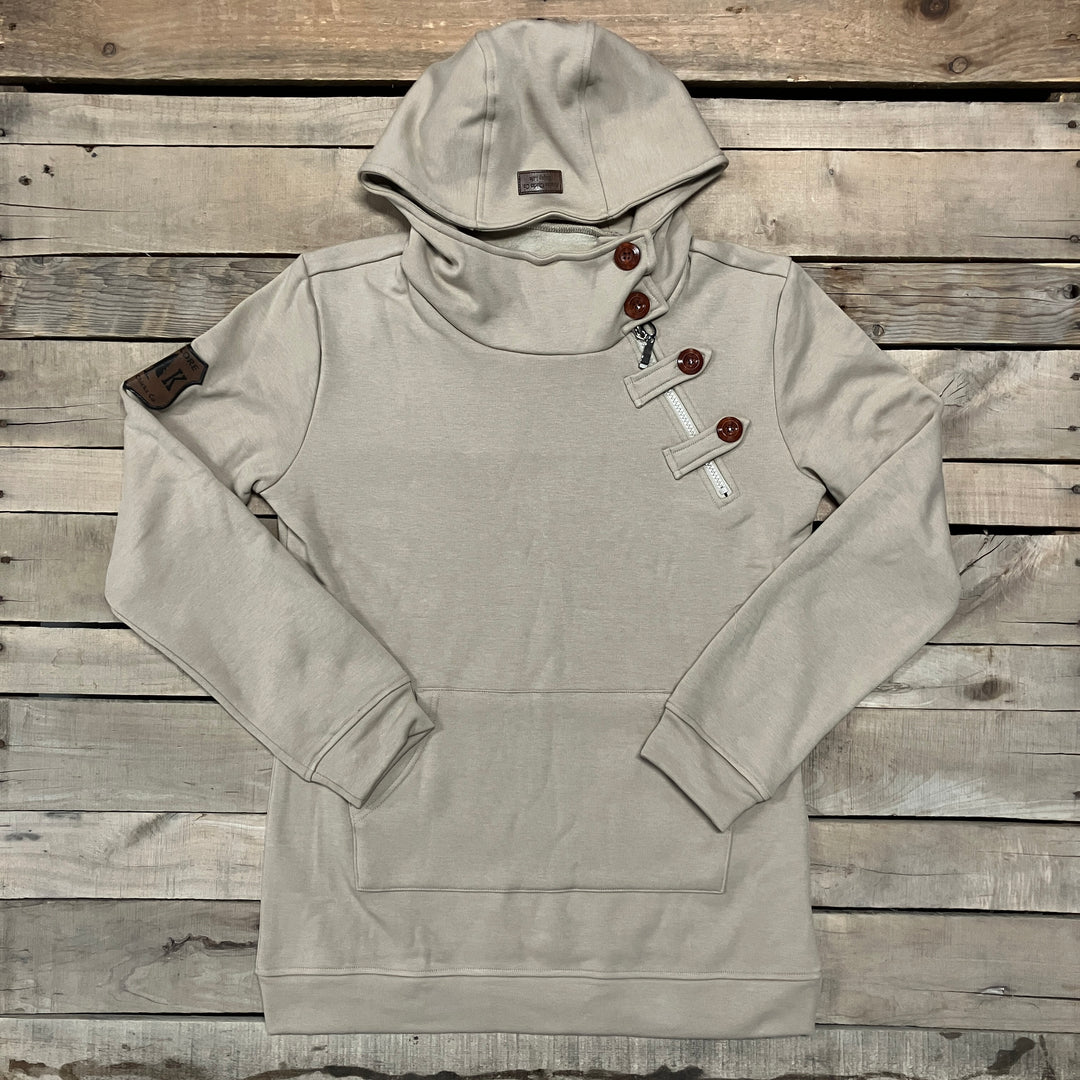 Seldovia Side Zip Hoodie