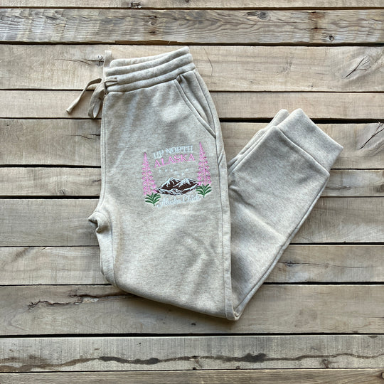 Embroidered Joggers