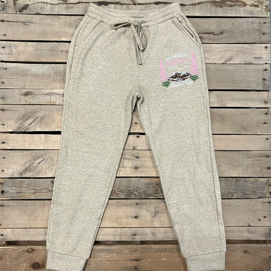 Embroidered Joggers