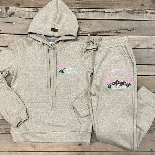 Embroidered Joggers