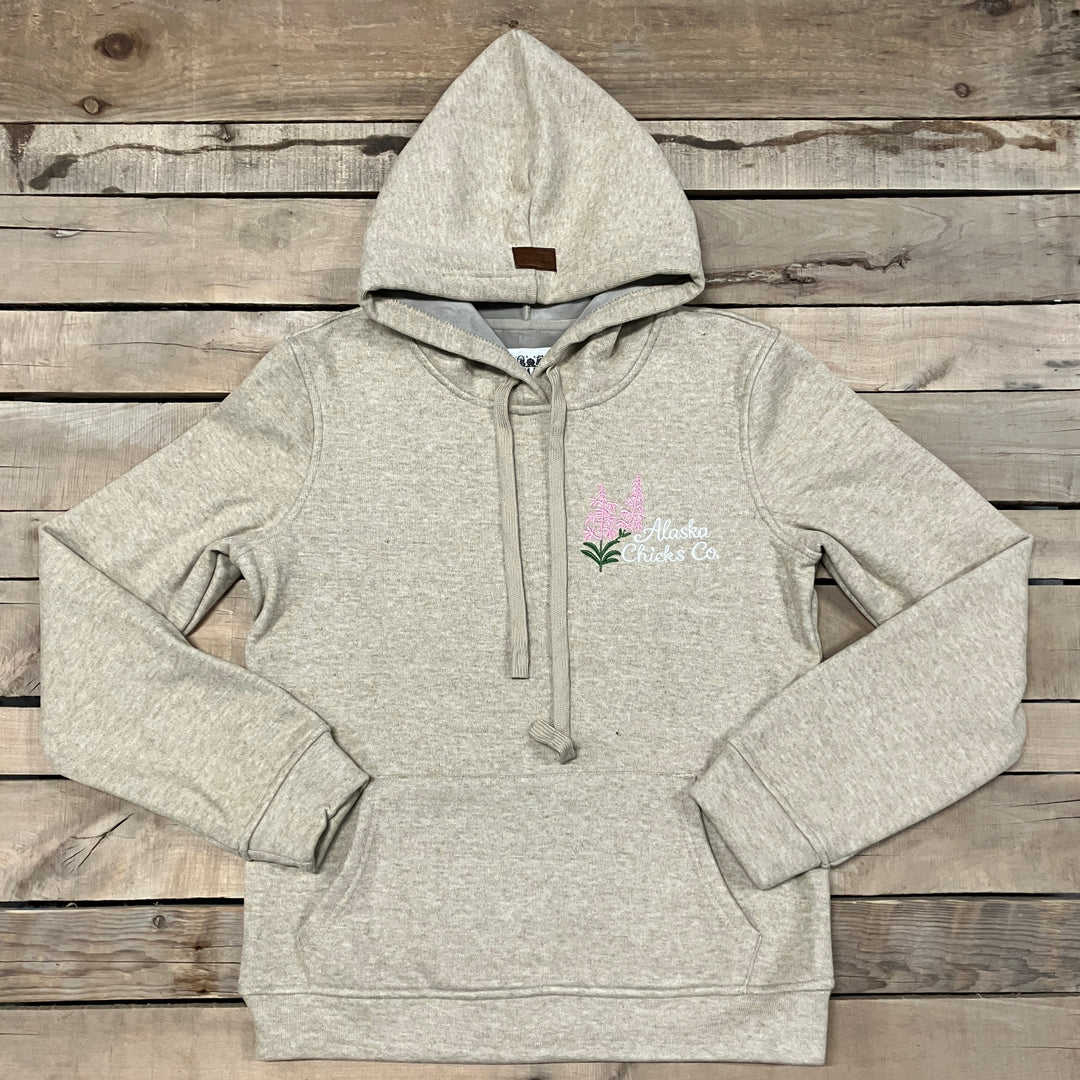 Embroidered Up North Hoodie