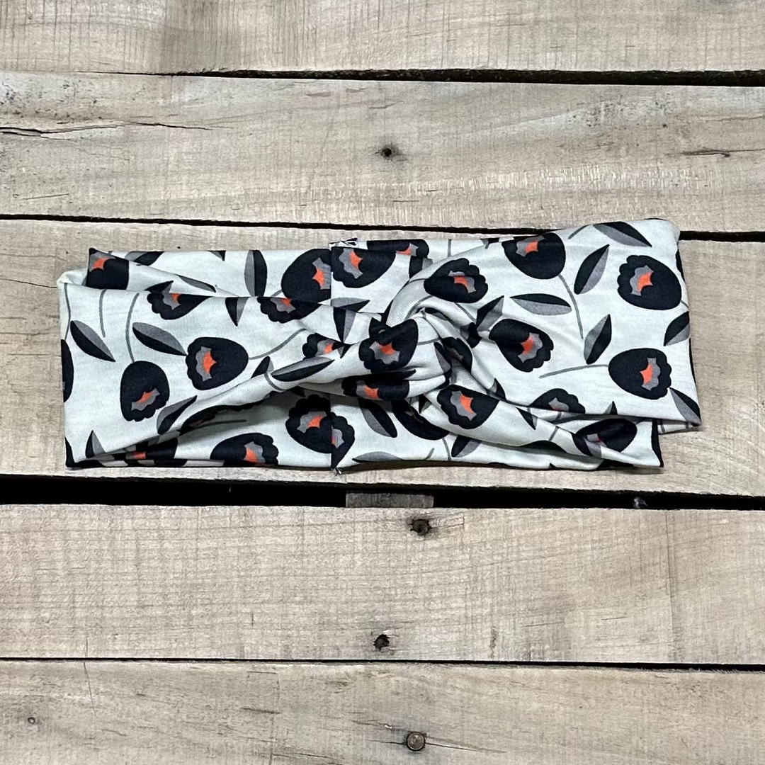 Twisted Print Headband