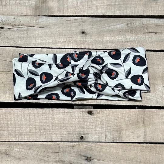 Twisted Print Headband
