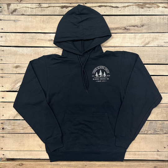 Tough Alaska Chick Hoodie