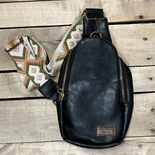 Cross-Body Purse