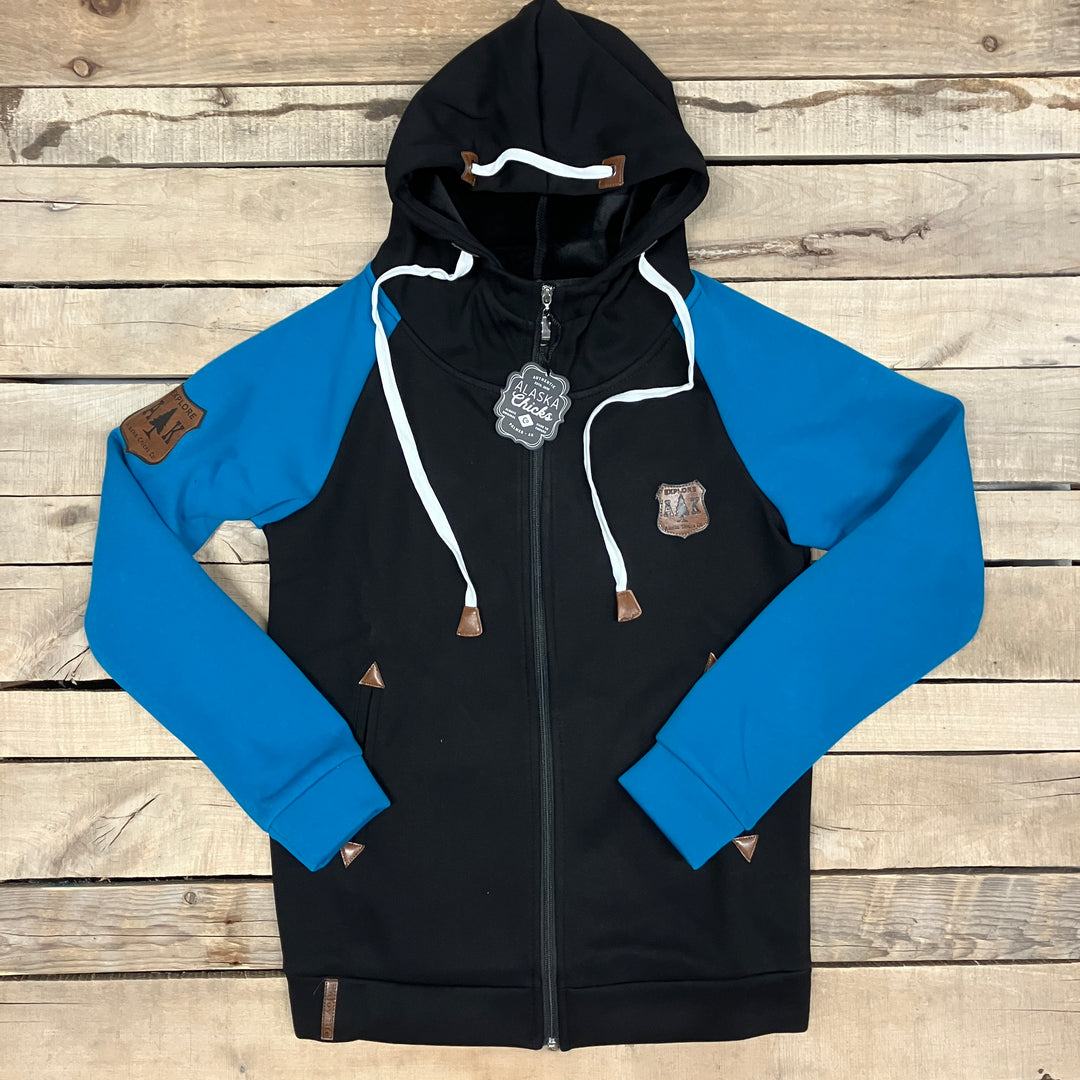 Denali Sporty Zip Up