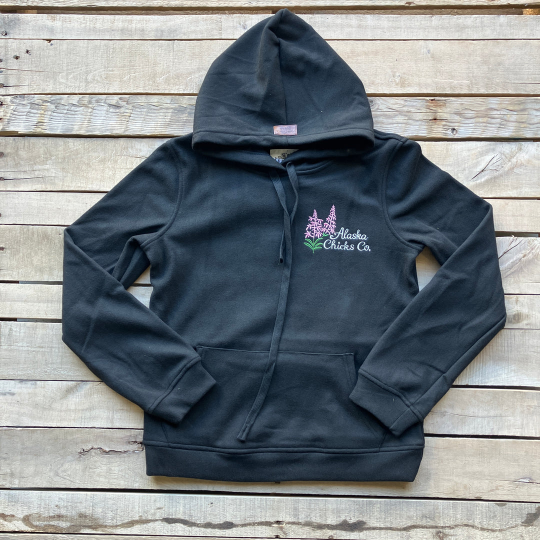 Embroidered Up North Hoodie