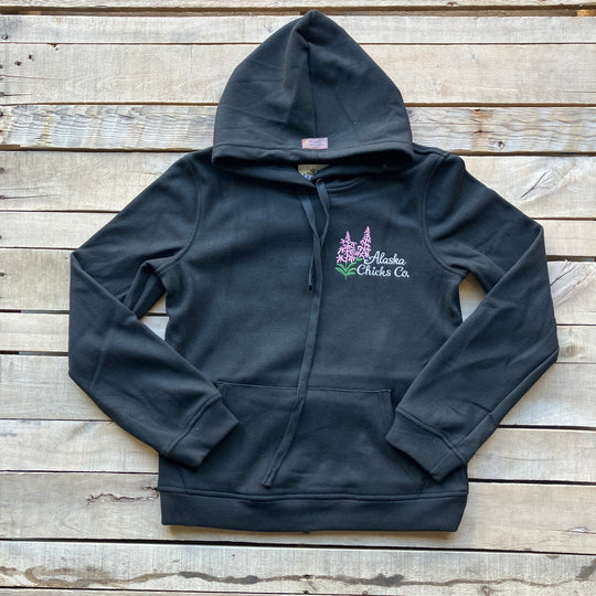 Embroidered Up North Hoodie