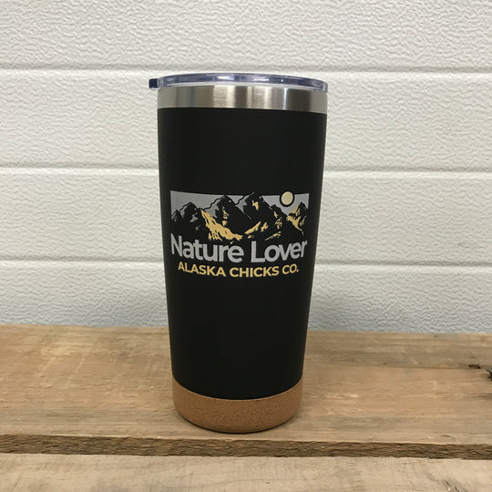 Nature Lover Mountain Tumbler