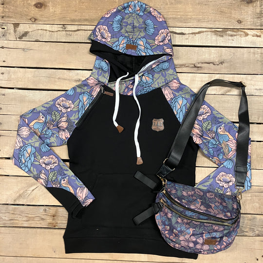 Double-Zippered Bag