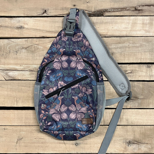 Printed Cross-Body Bag