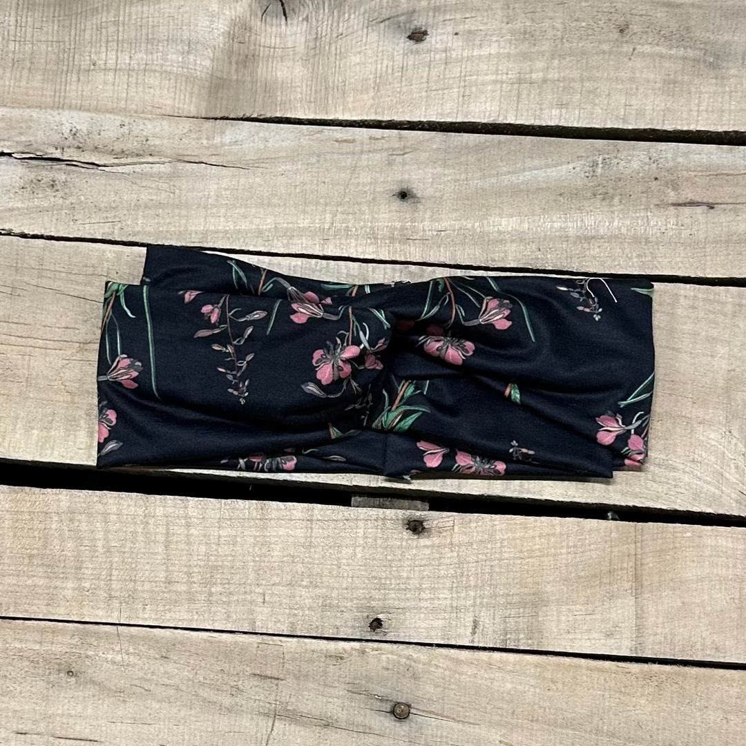 Twisted Print Headband