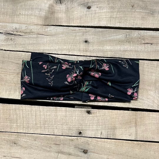 Twisted Print Headband
