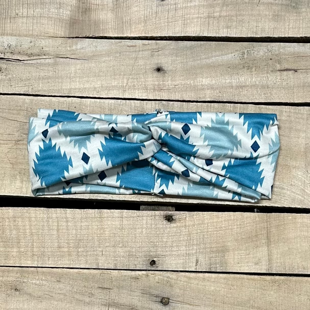 Twisted Print Headband
