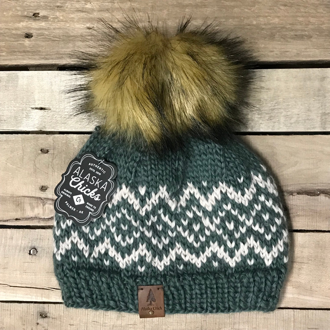 Chevron Knit Hat
