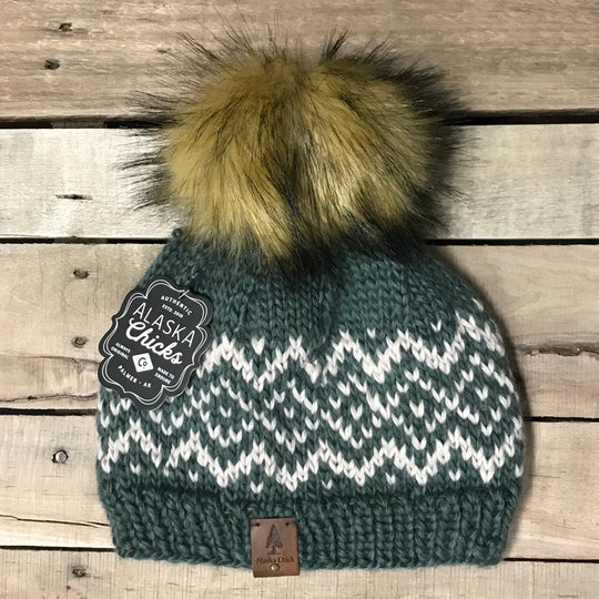 Chevron Knit Hat
