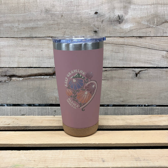Keep Growing Tumbler