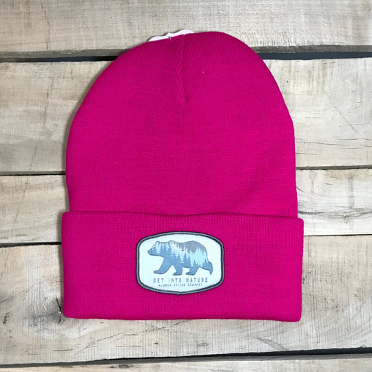 Get Into Nature Beanie - Bear