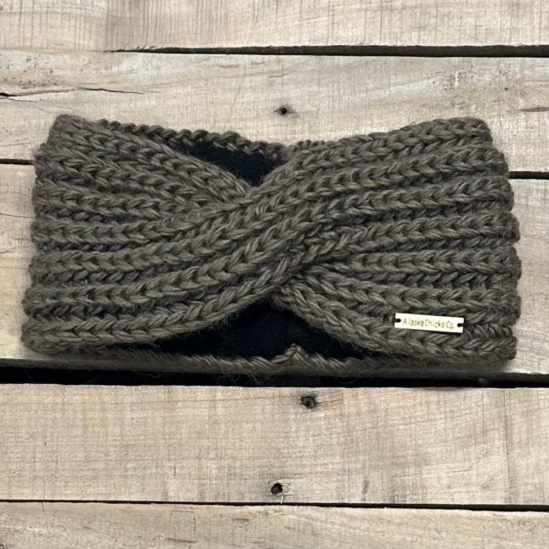 Twist Fleece-Lined Headband