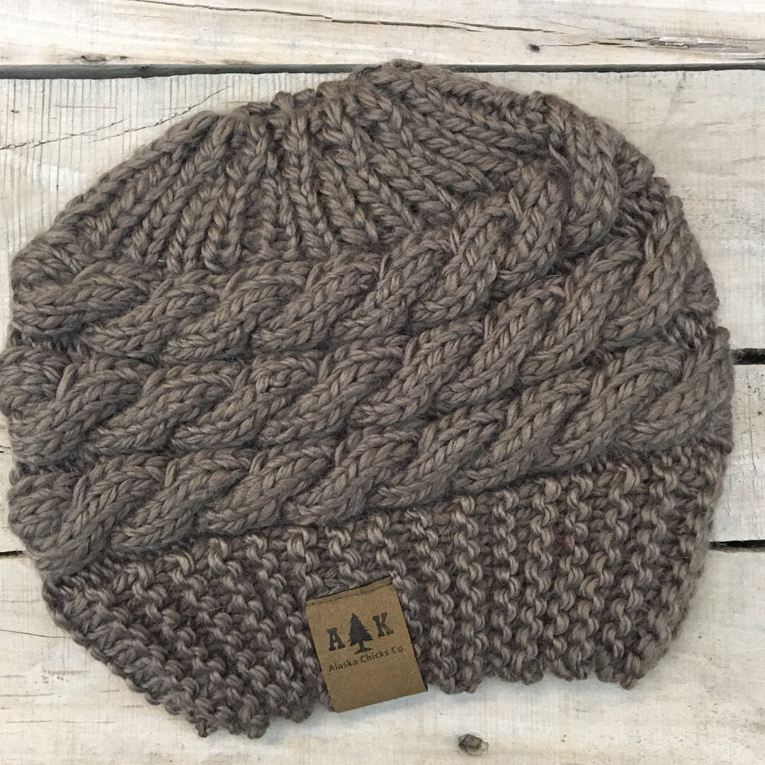 AK Chicks Messy Bun Hat