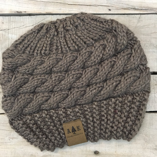 AK Chicks Messy Bun Hat