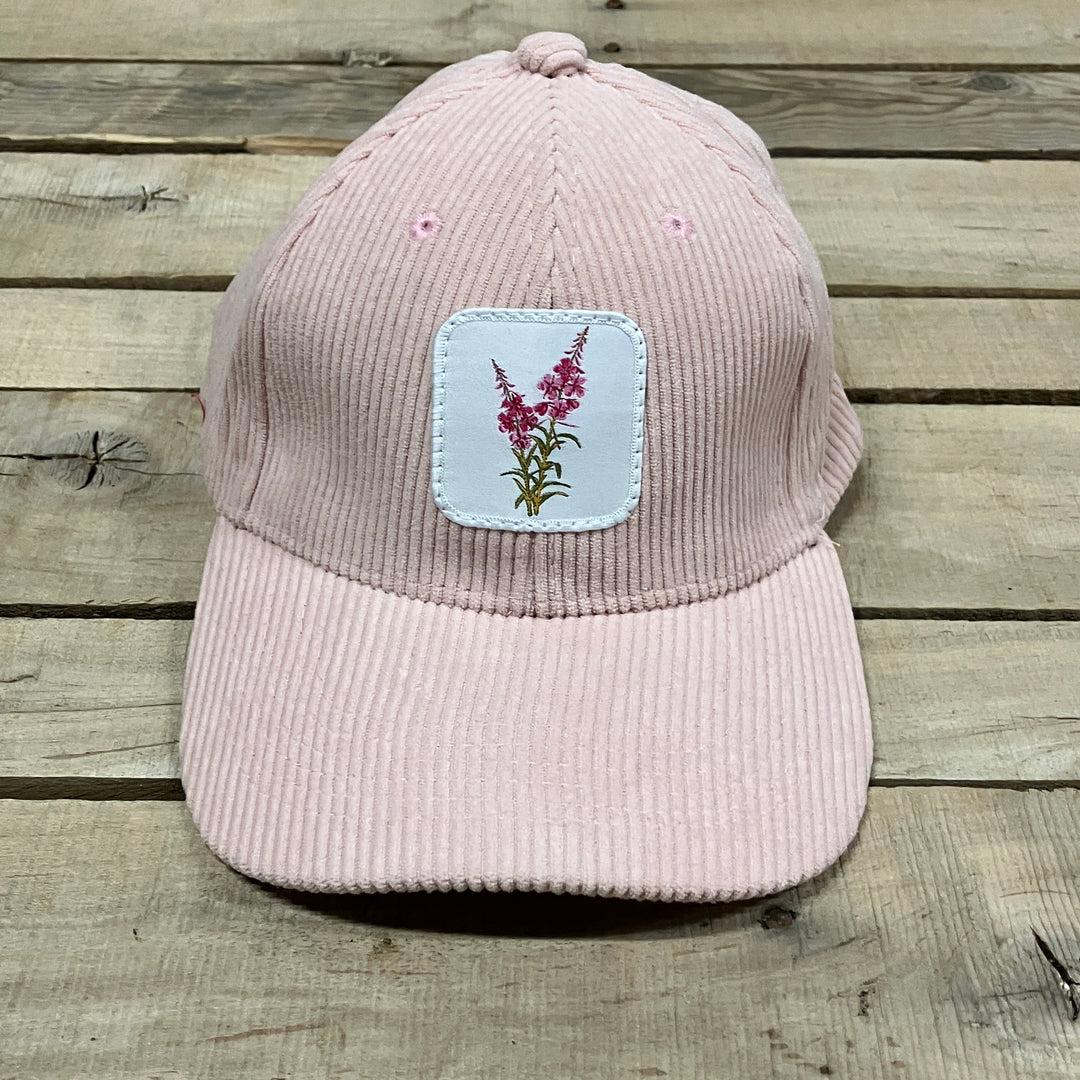 Fireweed Corduroy Trucker Hat