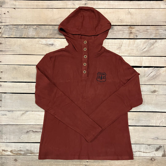 Lightweight Ribbed Hoodie