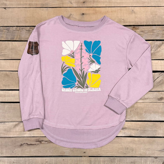 Grown Strong In Alaska Crewneck