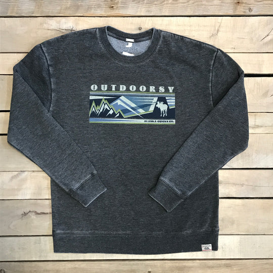 Outdoorsy Crewneck