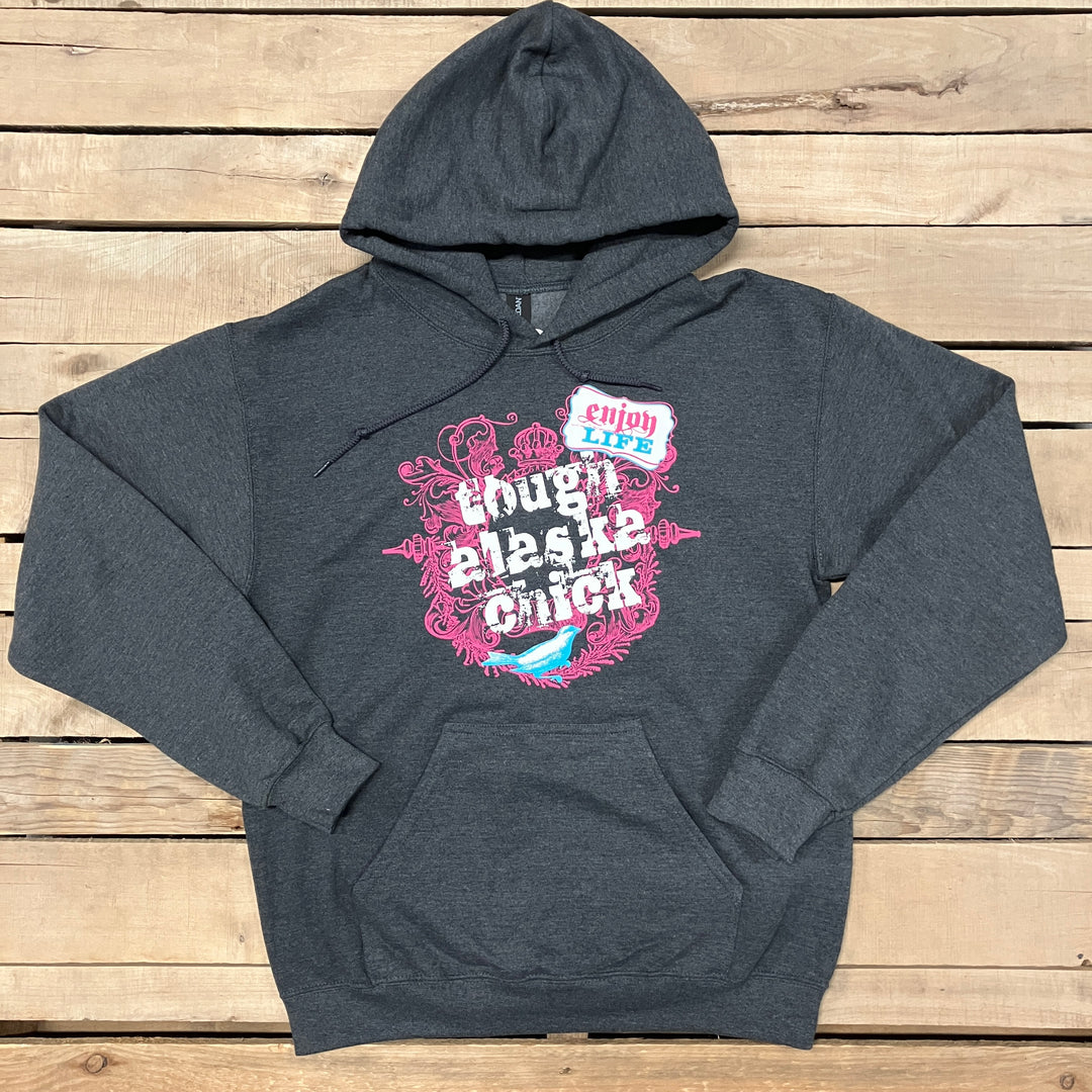 Original Tough Alaska Chick Hoodie