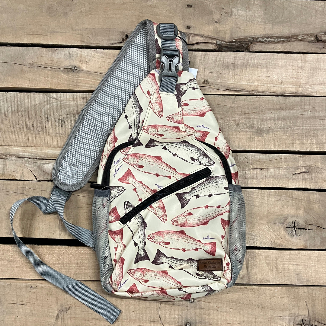 Printed Cross-Body Bag