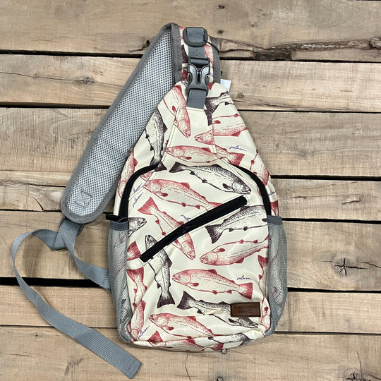 Printed Cross-Body Bag