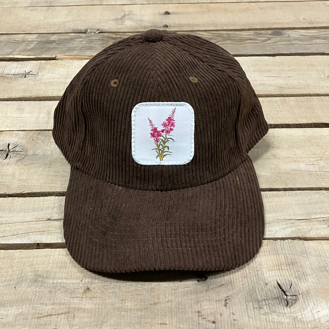 Fireweed Corduroy Trucker Hat
