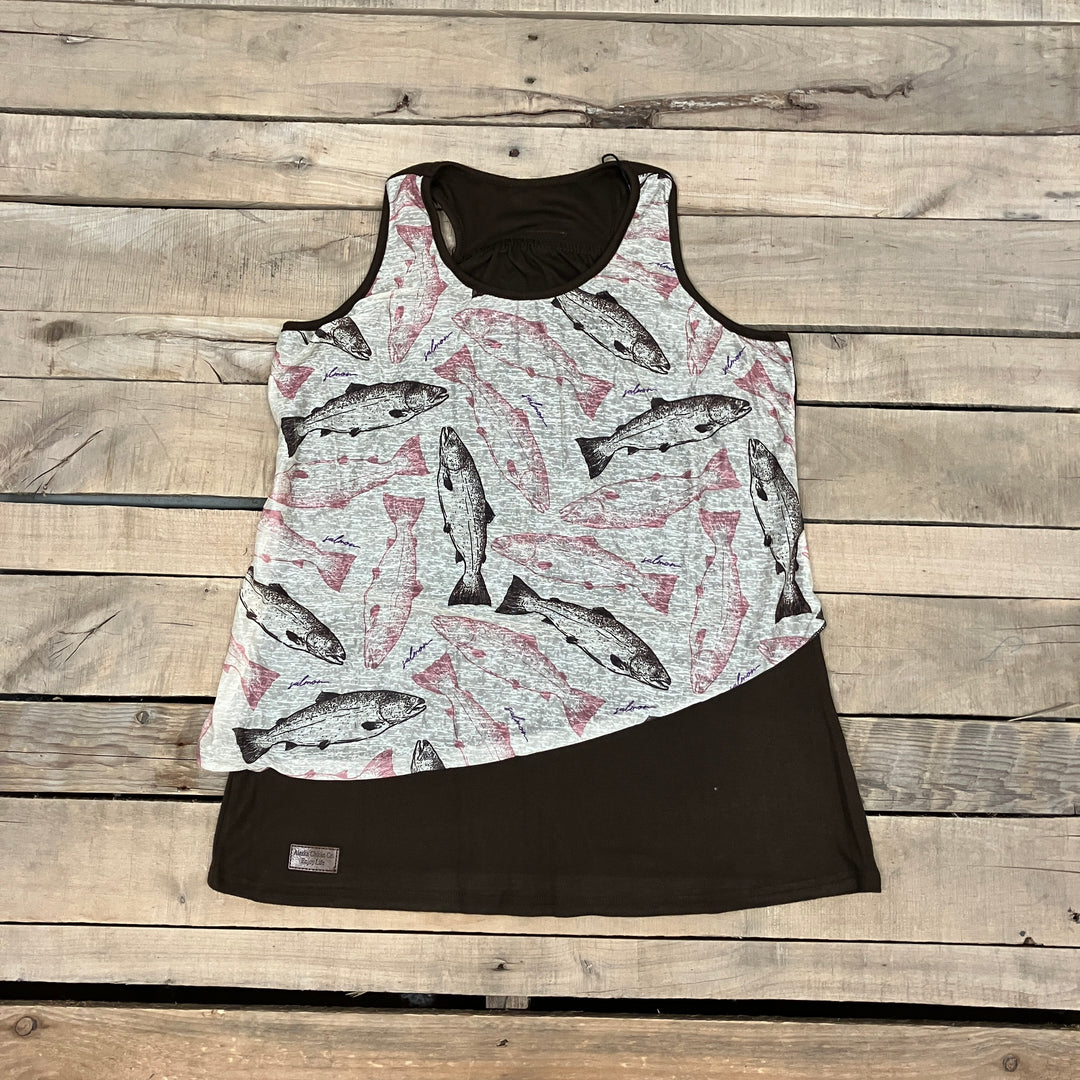 Salmon Tank Top