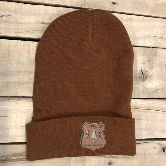 Explore AK Shield Patch Beanie