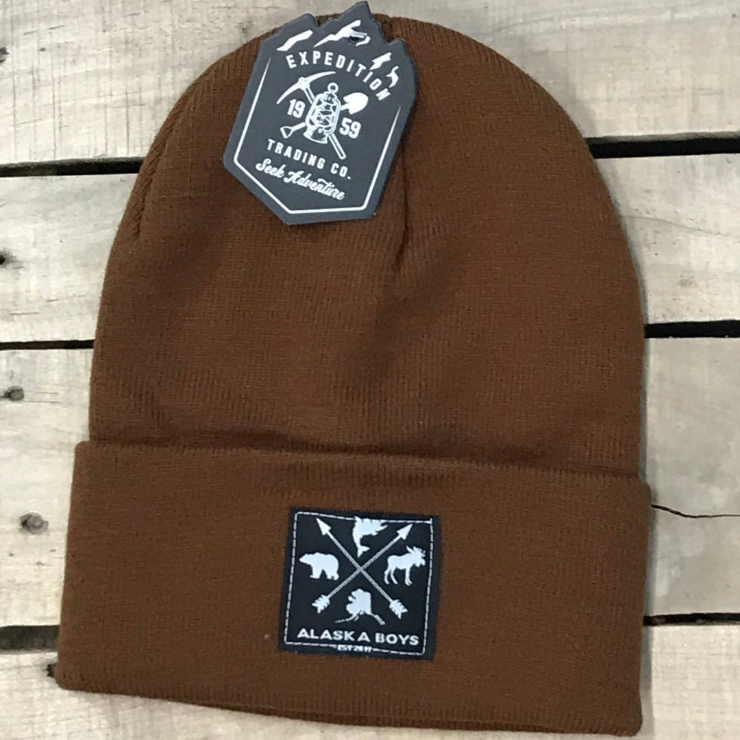 Boy's Cross Arrow Beanie