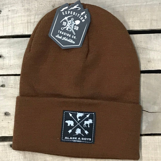 Boy's Cross Arrow Beanie
