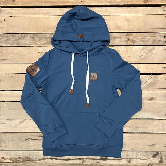 Solid Lightweight Hoodie