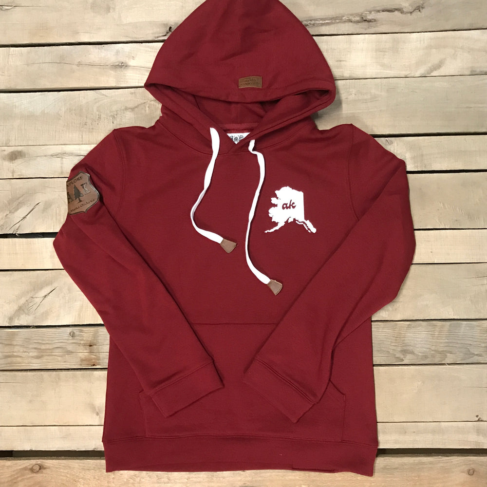 Cursive ak Hoodie