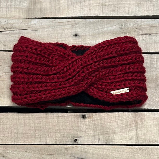 Twist Fleece-Lined Headband