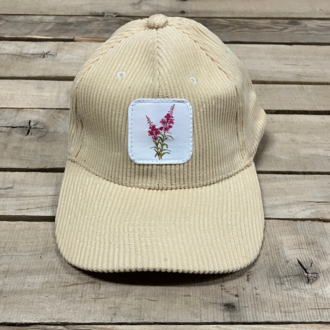 Fireweed Corduroy Trucker Hat