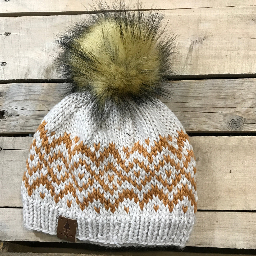 Chevron Knit Hat