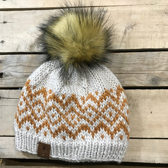 Chevron Knit Hat