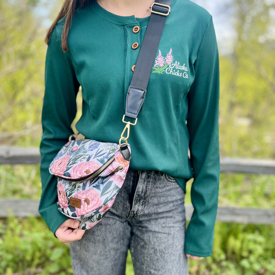 Double-Zippered Bag