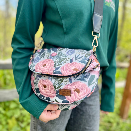 Double-Zippered Bag