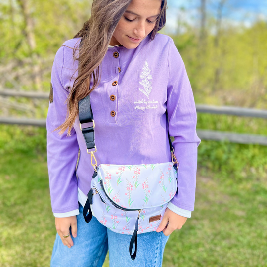 Double-Zippered Bag