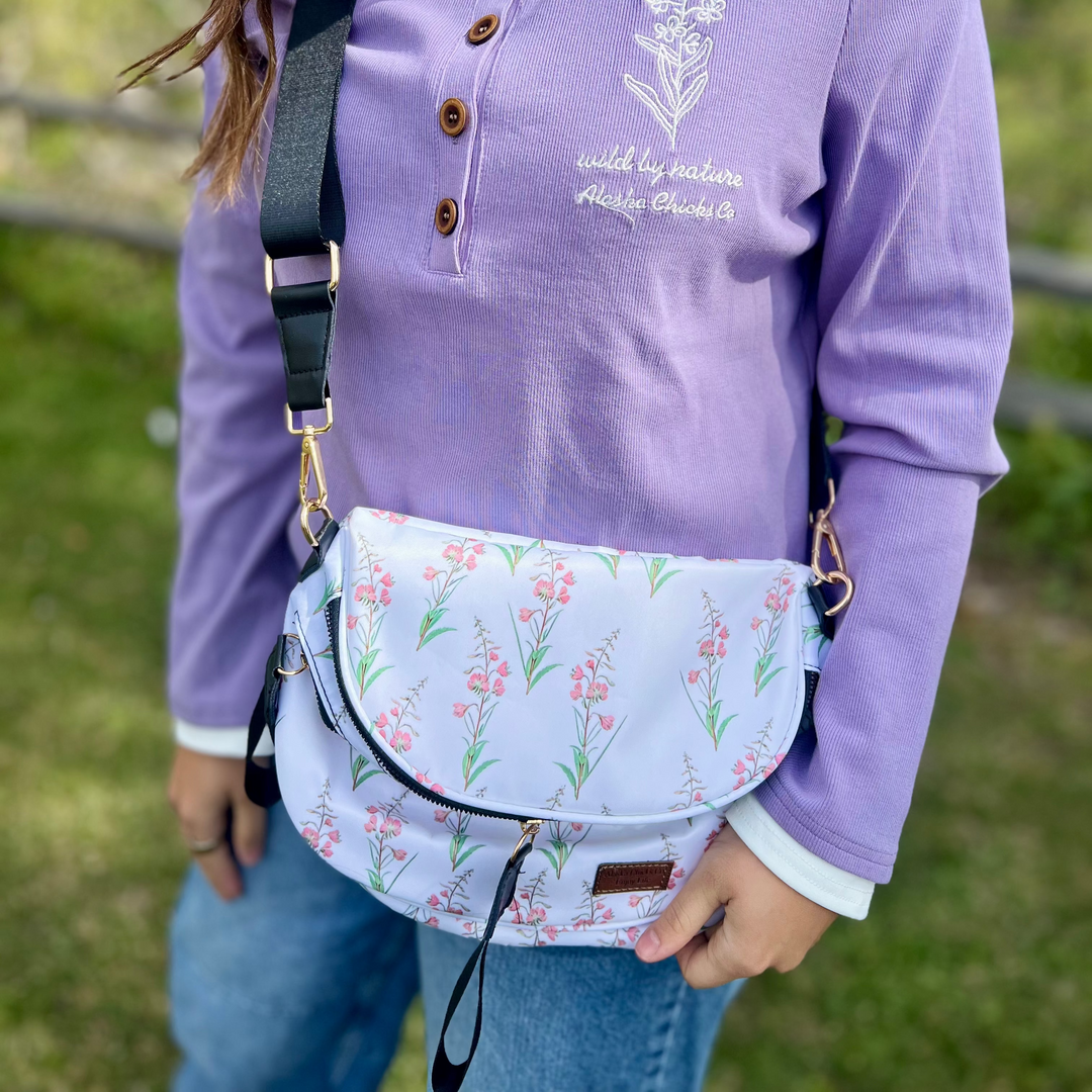 Double-Zippered Bag