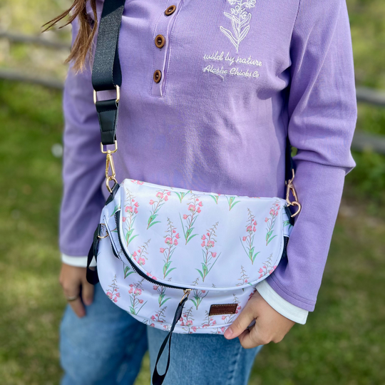 Double-Zippered Bag