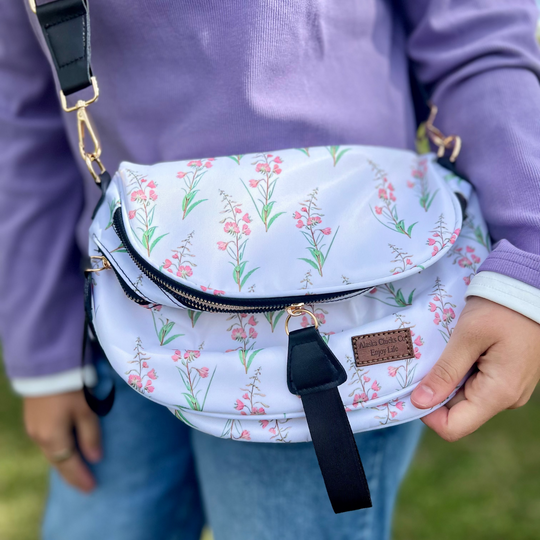Double-Zippered Bag